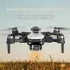 Дроны Новый S2S Mini Drone 4K Профилькал 8K HD Камера Уклонение от предотвращения аэрофотосъемки.