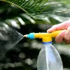 Handmatige drinkflessen Interface Plastic trolleypistool Drukspuit 360 graden mondstuk Universele pesticiden Spuitkop 1 PCS