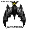 Party Decoration 3D Halloween Large Bat Balloons Decorations Foil Inflatable Toys Globos Decor Supplies