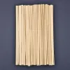 クラフトとモデルのための平らな竹のスライス5-40cm家具材料diy耐久性のあるダボビルディングモデルの木工ツール