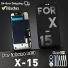 OLED 14 Display für iPhone X XR XS MAX LCD 3D -Touchsbildschirm Digitizer Ersetzen Sie für iPhone 11 Pro Max 12 Pro 13 Mini LCD 14 plus 15