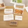 Retire os contêineres Papel Affordable Cookie Box Eco-Friendly Packaging para deliciosos guloseimas