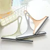 Bathroom Mirror Cleaner With Silicone Blade & Holder Hook Kitchen Cleaner Car Glass Shower Squeegee Window Glass Wiper Scraper