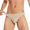 Sous-slip des mémoires pour hommes respirant confortable ajustement en forme de string bikini slip homme modal moderne cool à faible taille basse pour l'homme