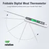 Termometro LCD di carne digitale istantanea più istantanea per cottura alimentare per cucinare e griglie all'aperto e barbecue