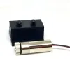 Einstellbar 650 nm 10 MW Red Dot/Line/Cross -Laser -Diodenmodul 12x30 mm W/12 mm Wärmekarten