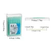 Double Head Dental Floss Interdental Toothpick Brush Brush Teeth Stick Dental Oral Care Toothpicks Floss Pick Teeth Clean