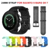 Suunto 9のシリコンストラップ9 9バロスマートウォッチバンドSuunto D5 7 Spartan SportリストHRバロ交換コレア用ブレスレット