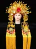 Andere evenementenfeestjes Vintage trouwhoed voor vrouwen Bridal Headwear Chinese Peking Opera Headdear Drama -kostuumaccessoires3125353