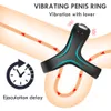 Vibrator Penis Hahn Ring für Männer Verzögerung Ejakulation Sexy Spielzeug Paarringe Penisring Porno Erwachsene 18+ Shop