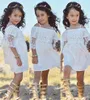 Baby girls lace Strapless dress Children suspender princess dresses new summer Pageant Holiday kids Boutique clothing4659246