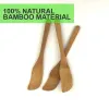 Espalhador de manteiga de bambu 3pcs Definir ferramentas de cozinha Faca de bambu de utensílios de mesa de mesa