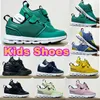 Kids running shoes Youth Infant Toddlers designer Trainers Boys Girls kid shoe sneakers pink green yellow boy children sneaker