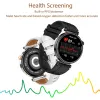 Per Huawei Watch 4 Pro Women Smart Watch GT4 Mini AMOLED HD Screen Bluetooth Call NFC Heart Frequenza cardiaca Compass Smartwatch 2024 Nuovo