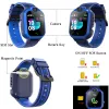 Телефон Smart Watch с SOS Call Camera Games Recorder Alaring Music Player Рождественский день рождения подарки для детей игрушки для детей