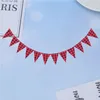 Party Decoration Pennant Banner Bunting Flag Sign Decorative Burgee