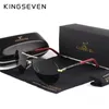 KINGSEVEN Men Vintage Aluminum Polarized Sunglasses Classic Brand Sun glasses Coating Lens Driving Eyewear For Men/Women 240402