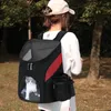 Кошачьи перевозчики Pet Puppy Carrier Bag Складная маленькая собачья портативная рюкзак.