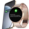 2023 Neues IP67 Water of SmartWatch Frauen sehen Full Circlescreen Sleep Monitor FashionActivity Tracker Smartwatch für Samsung an