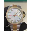 Luminoso 36 mm para hombres AAAAA Pearl Design Automatic Diamond Diamond Women Precision Steel Watch Popular 31 mm Watch 278271 Mechanical Olex 495
