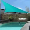 4x4x4m Triangle Shade Sail extérieur imperméable Sunshade Sun Shade Sail auvents Sun Shading Balcony Yard Sail au soleil