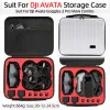 Accessori Borsa di stoccaggio della valigia per Avata Shell Box Outdoor Travel Portable Carry Case per gli accessori Avata DJI