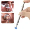 Gemme griffes quatre / trois griffes diamant bijoux de bijoux Grab Tool à fixation Grab Bare Drill Zircon