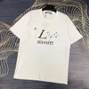 23 heren T -shirtontwerper T -shirt Heren T Tees Puur katoen Ademend eenvoudige en veelzijdige lichte luxe en trendy paren dezelfde kleding