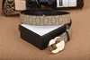 Designer Leather Belt for Women and Men, Luxury Gold Buckle, Classic Fashion Casual Style, Adjustable Width 105-125cm, Perfect Birthday Gift