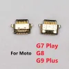 10pcs USB -разъем зарядного зарядного зарядного разъема для зарядного зарядного заряда для зарядного устройства для зарядного устройства для Motorola Moto G9 G7 G7 G6 G5S G5 Plus Play Power Lite