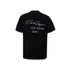 Designer Cole Buxto T-shirt Summer maschi da uomo Lettera di streetwear casual Lettera stampata a manica corta rotonda Taglia di dimensioni S-2xl