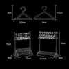 Sieraden Organizer Stand Acryl Mini Coat Hanger Rack Hoorring Display Stand Juwelen Show Case Earring Hook For Girls Diy Cadeau