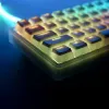 Accessoires 108 toetsen Pudding KeyCaps PBT OEM Mechanisch toetsenbord RGB Gamer -toetsenboards Key Caps voor MX Switch Fit 64/68/87/96/104/108 Toetsenbord