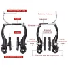 Universal V Brakes Leichtes V-Typ-Bike-Bremshebel-Set für MTB/BMX/Mountain/Folding Bike kompatibel