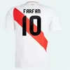 2024 2025 Peru voetbalshirts 24/25 Home Away Copa Football Shirts Pizarro Farfan Cueva Eleccion 3204