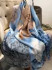 Шарфы Spring Scarf женский роскошный дизайн шарф шелк гладкий шарф мягкий мусульманский шаль.