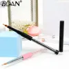 Bqan ongle ombre brosse nail art peinture pinceau uv gel gel gradient couleur strassone cristal acrylique nail dessin stylo