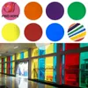 Window Stickers 7.8"x11.8" Multi-Colour Decorative Glass Film PET UV-Prevention Drop- Transparent For Home Office Store Tint-Film