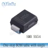 50шт/лот SS54 SR540 SMA SMB SMC SK54 S54B SMAF SMBF SS540 5A 40V DO-214AB SCOTTKY DIODE Новое и оригинальное