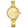 Frauen Uhren Tendencia de Mujer 2024 Luxus Ladies Gold Uhr Frauen Goldene Uhr Frauen Kleid runde Quarz Armbanduhr Relgio Feminino 240409