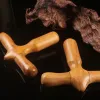 1PC ACUPUNCTURE ACUPONNIAT Stick Wood Cross Hammer Santé Tool de beauté Masseur corporel