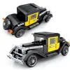 2023 New City Technique Racing Classic Vintage Car Speed Champions Sport Building Super Racers Great Vehicles Sembo Blocks