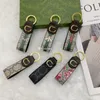 High Quality Keychain Classic Exquisite New Fashion High-Quality Headphone Bag Key Ring For Men And Women