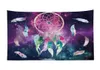 Tapisseries Colorful Dream Catcher Tapestry Bohemia Hippie Wall Hanging Bedpread Dortor Decor6054393