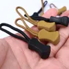 10pcs/Lot Reißverschluss Pull -Tag -Abzieher Endfixer Zip Kabel Tablab Ersatz Clip gebrochener Schnalle Reisetasche Koffer Rucksackzubehör