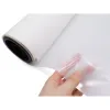 Paper Calca 11.8 "x 328 ft DTF Printer Transfer Film Premium Roll Direct naar Printing Hybrid Hot Peel Film Us en Spanje Stock