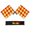 2pcs/pack Soccer Arcite Flags Professional Fair Play Match Sports Match Flags Flags Sports Game Equipment Attrezzatura