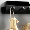 Wall Key Hooks Holder Mail Letter Organizer Key Hangers Shelf Rack Holder Organizer For Entryway Hallway