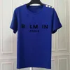 T Tees Polos Designer T-shirt Alfabet Print Hoge kwaliteit T-shirt T-shirt T-shirt metalen schouder Buckle Holiday Heren Luxe T-shirt Korte mouw 10 kleuren