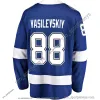 Tampa Custom Bay Bay Lightning Hockey Jerseys 77 Victor Hedman 84 Tanner Jeannot Jonas Johansson 86 Nikita Kucherov 64 Tyler Motte 20 Nicholas Paul 88 Andrei Vasilevskiy